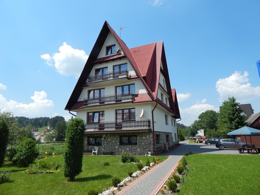 Wypoczynek U Hajnosa Bed & Breakfast Bialka Tatrzanska Bagian luar foto