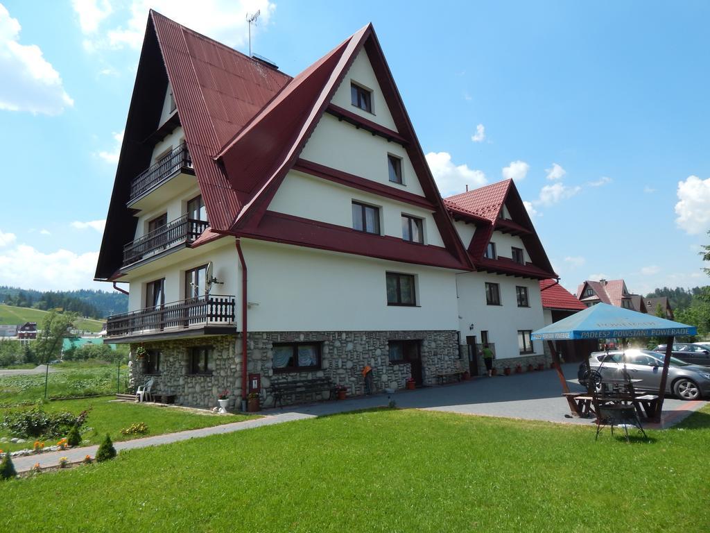 Wypoczynek U Hajnosa Bed & Breakfast Bialka Tatrzanska Bagian luar foto
